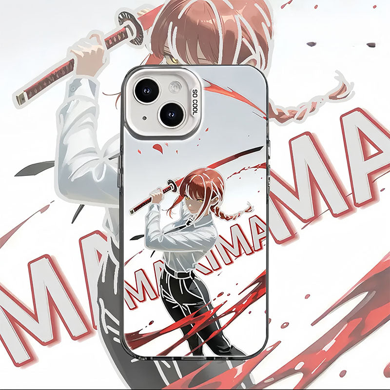 Chainsaw Man Shockproof Anime Phone Case