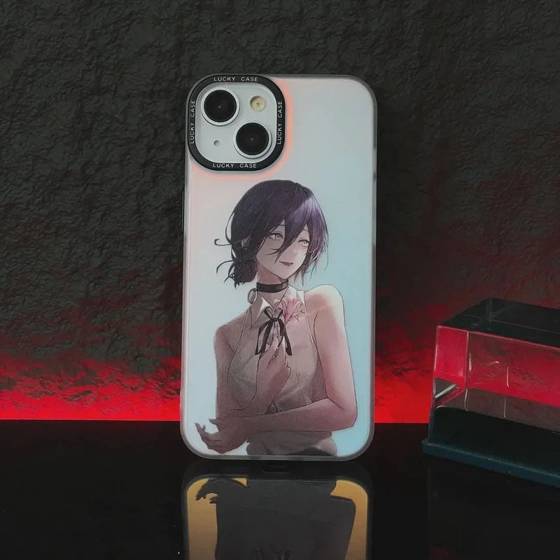 Chainsaw Man Shockproof Anime Phone Case