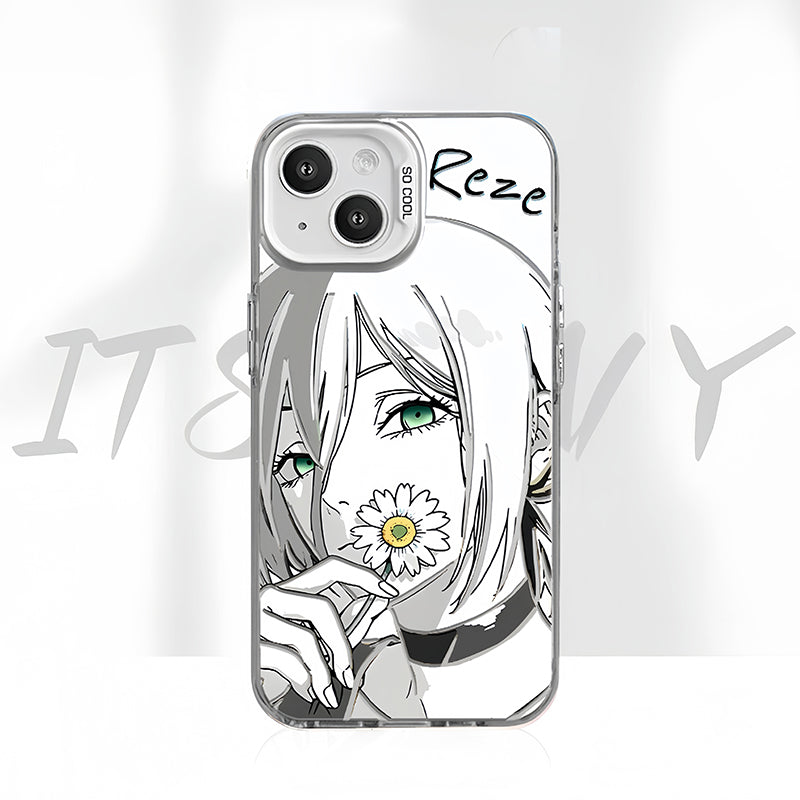 Chainsaw Man Shockproof Anime Phone Case