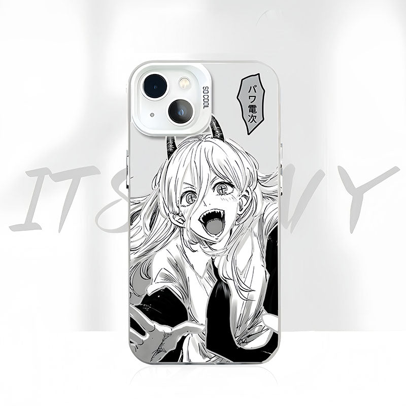 Chainsaw Man Shockproof Anime Phone Case