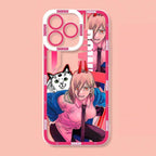 Chainsaw Man Shockproof Anime Phone Case