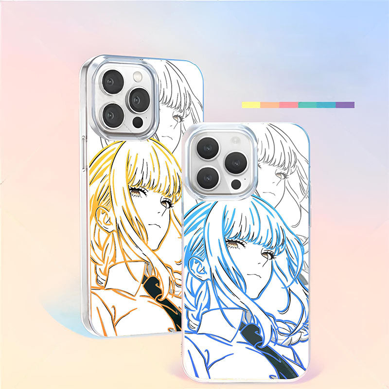 Chainsaw Man Shockproof Anime Phone Case