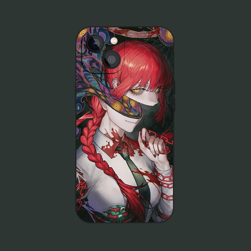 Chainsaw Man Shockproof Anime Phone Case