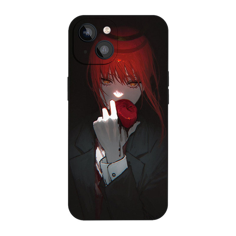Chainsaw Man Shockproof Anime Phone Case