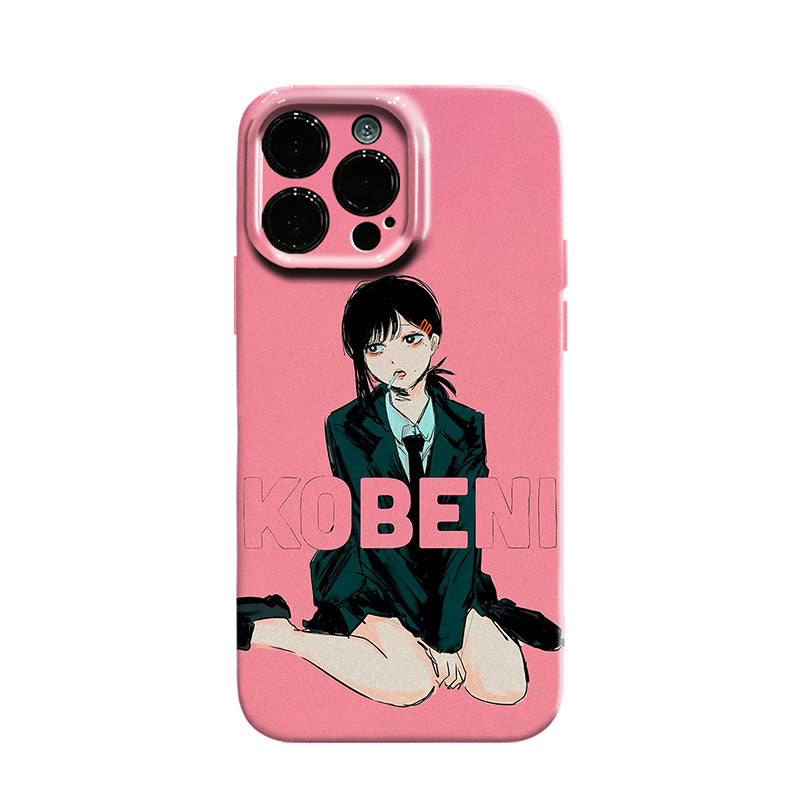Chainsaw Man Shockproof Anime Phone Case