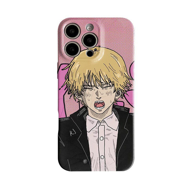 Chainsaw Man Shockproof Anime Phone Case