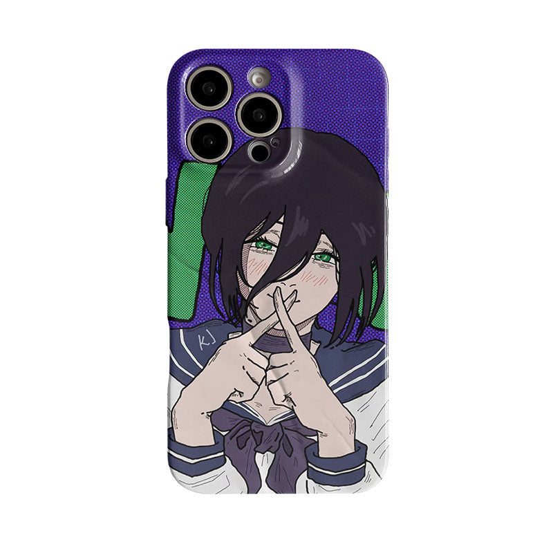 Chainsaw Man Shockproof Anime Phone Case