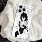 Chainsaw Man Shockproof Anime Phone Case