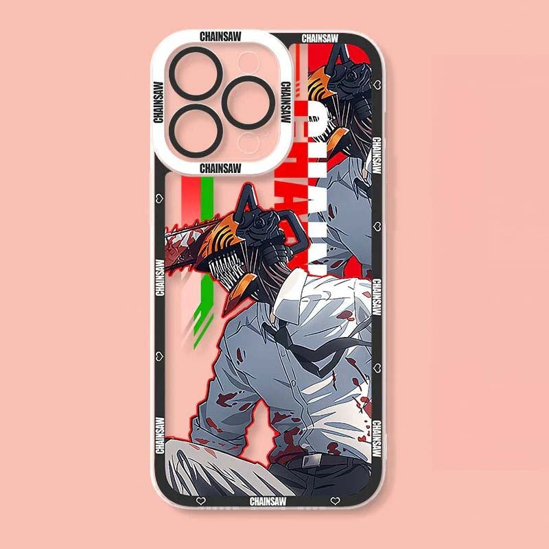 Chainsaw Man Shockproof Anime Phone Case