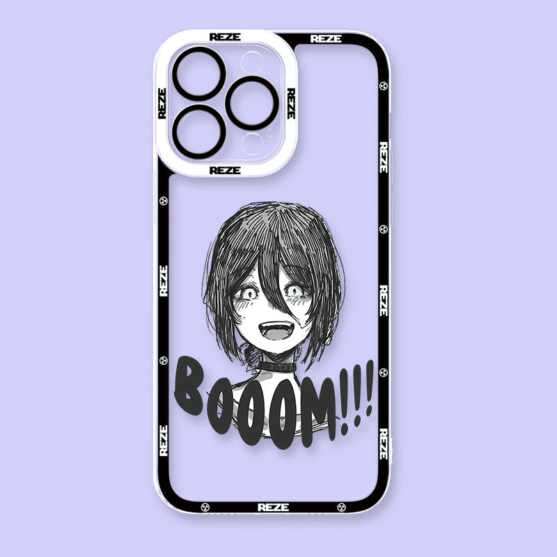 Chainsaw Man Shockproof Anime Phone Case