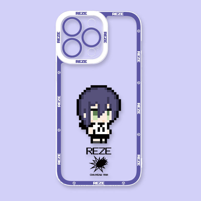 Chainsaw Man Shockproof Anime Phone Case
