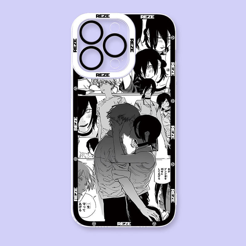 Chainsaw Man Shockproof Anime Phone Case