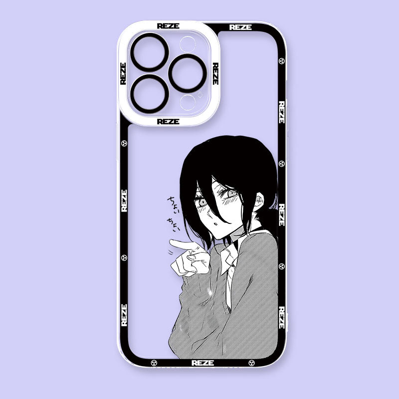 Chainsaw Man Shockproof Anime Phone Case