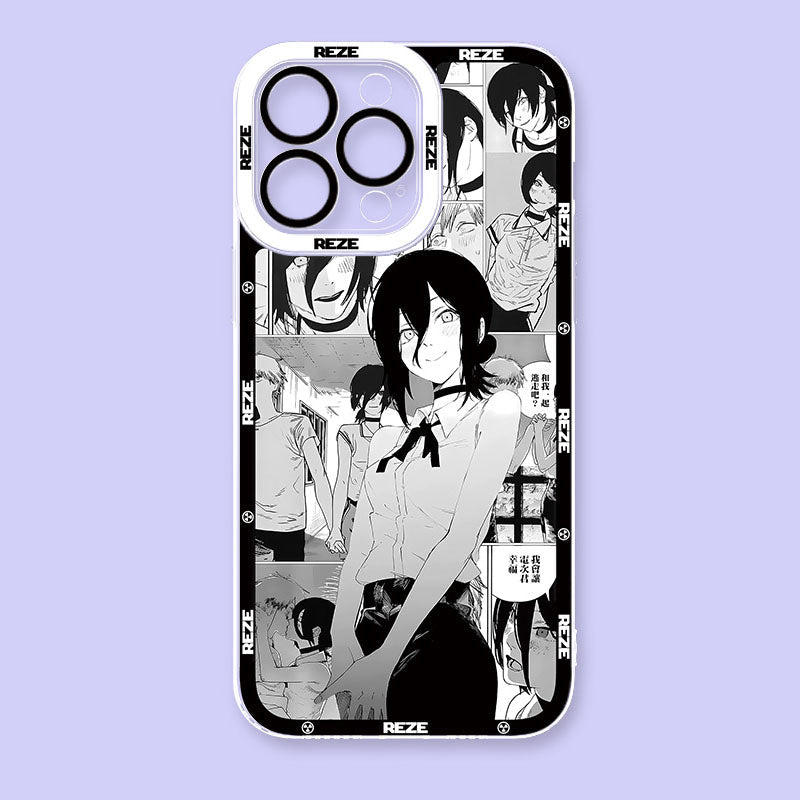 Chainsaw Man Shockproof Anime Phone Case