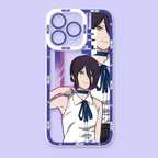 Chainsaw Man Shockproof Anime Phone Case