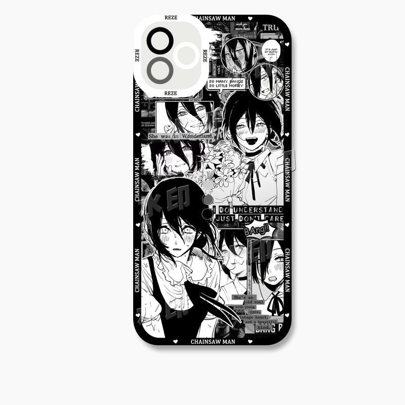 Chainsaw Man Shockproof Anime Phone Case