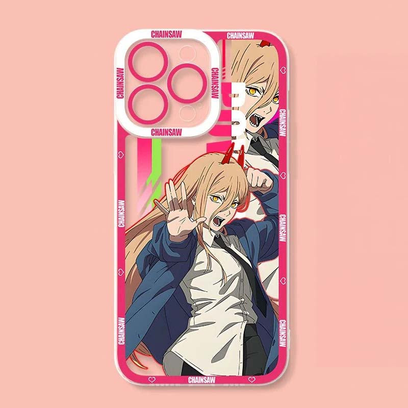 Chainsaw Man Shockproof Anime Phone Case