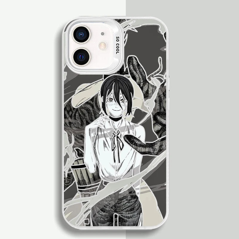Chainsaw Man Shockproof Anime Phone Case