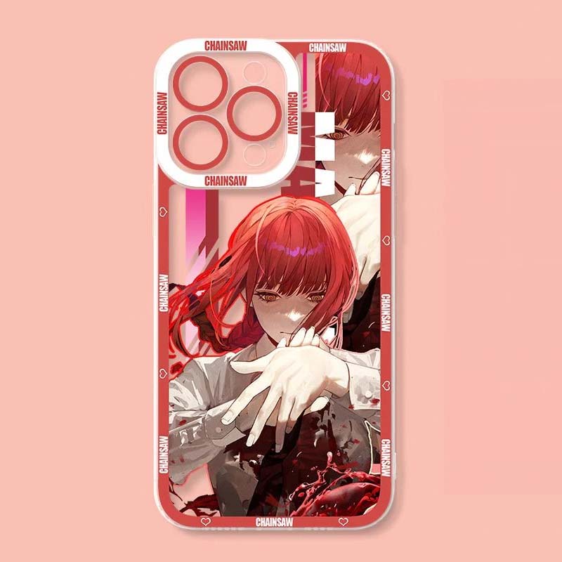 Chainsaw Man Shockproof Anime Phone Case