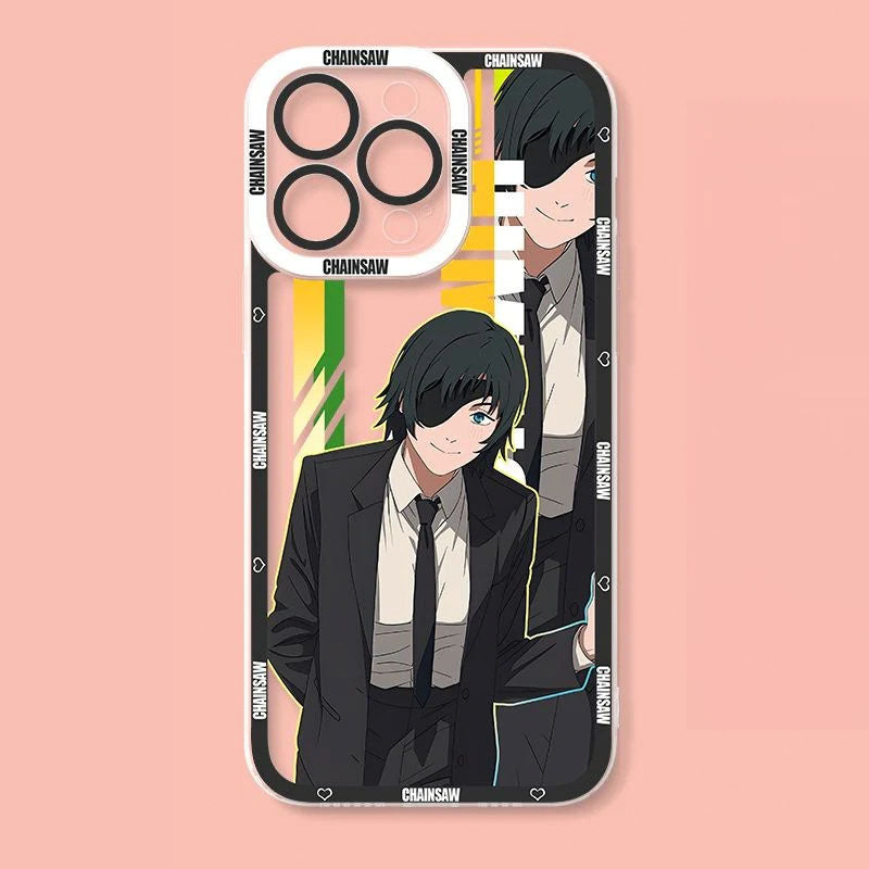 Chainsaw Man Shockproof Anime Phone Case