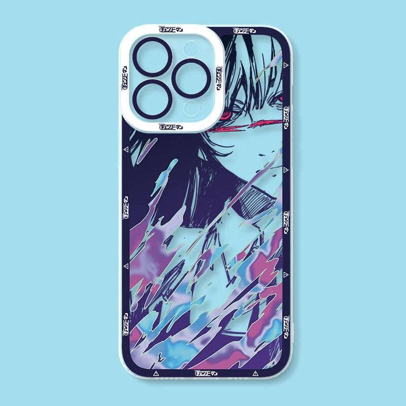 Chainsaw Man Shockproof Anime Phone Case