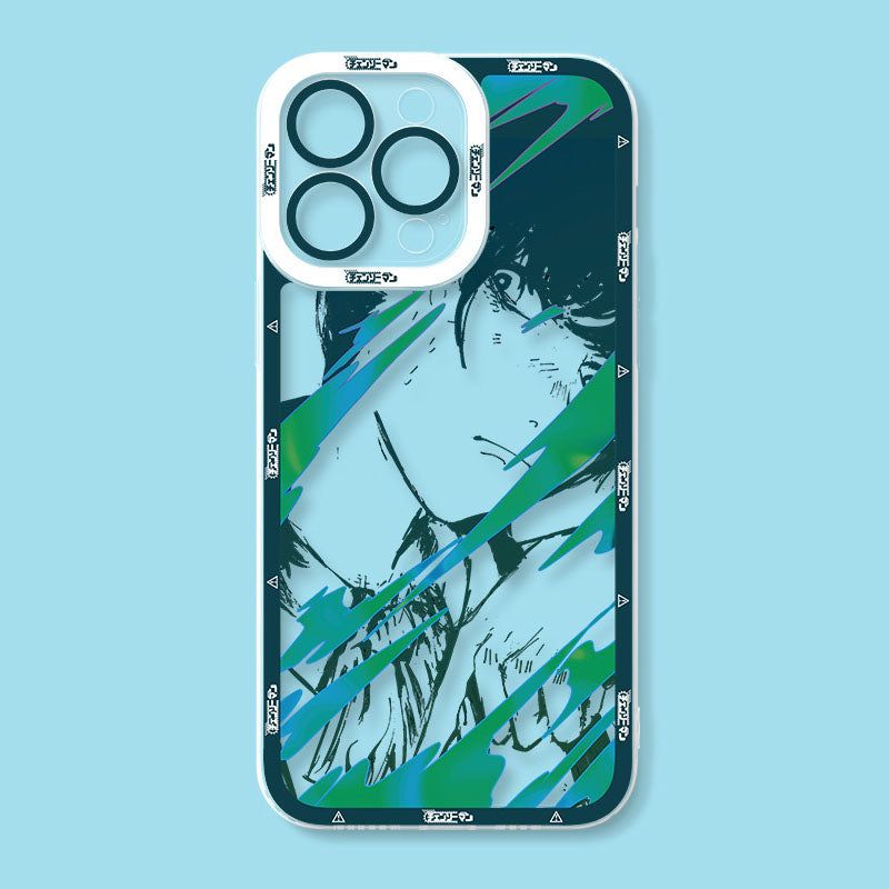 Chainsaw Man Shockproof Anime Phone Case