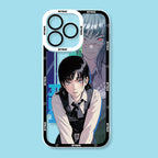 Chainsaw Man Shockproof Anime Phone Case