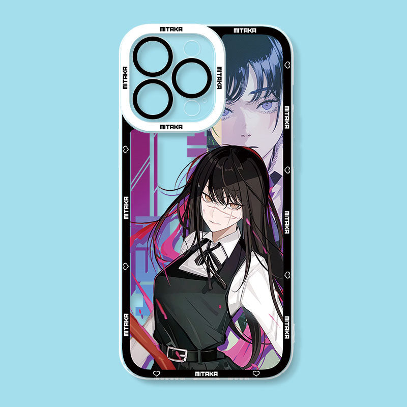 Chainsaw Man Shockproof Anime Phone Case