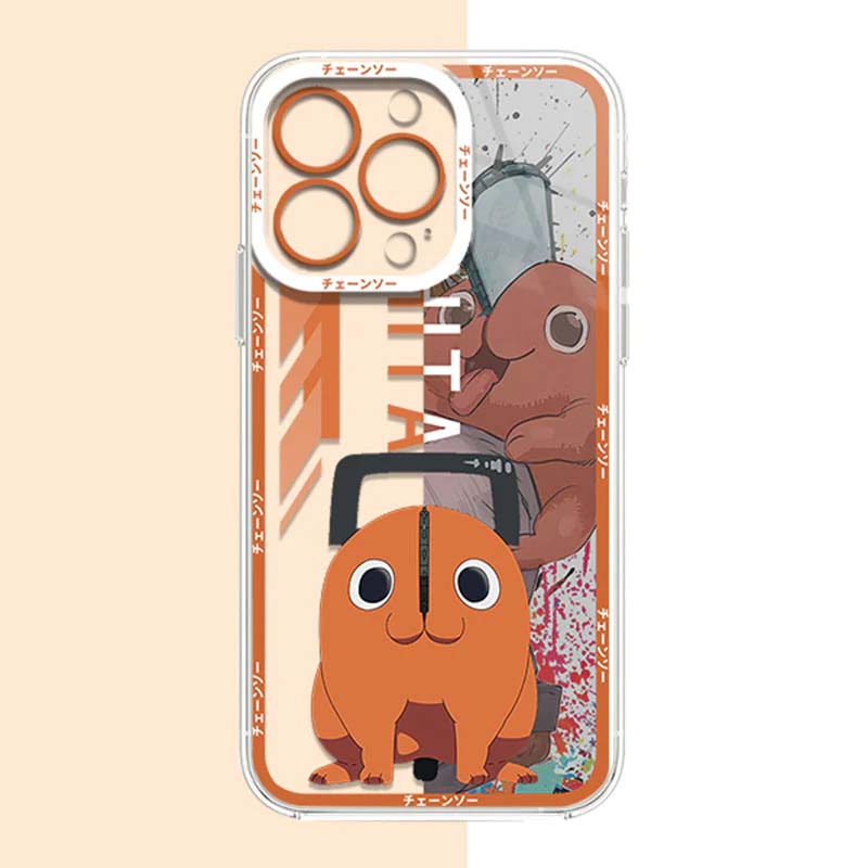 Chainsaw Man Shockproof Anime Phone Case
