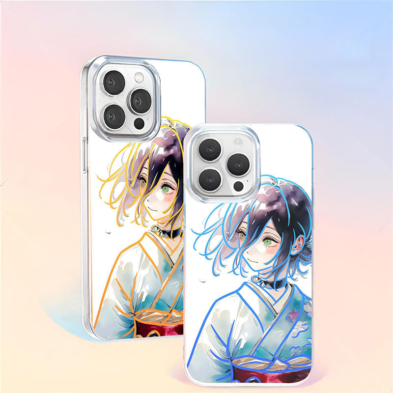 Chainsaw Man Shockproof Anime Phone Case