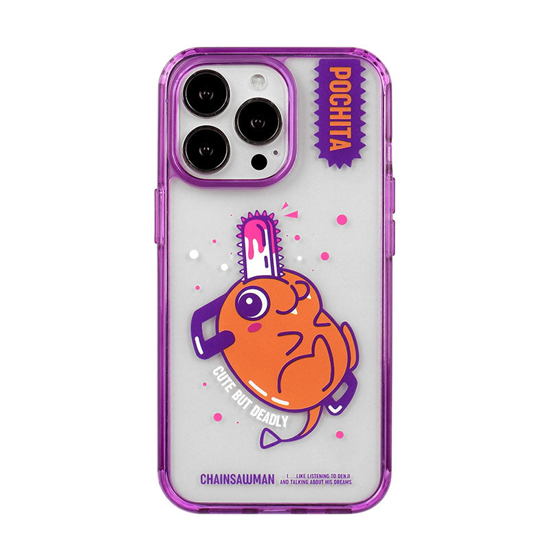 Chainsaw Man Shockproof Anime Phone Case
