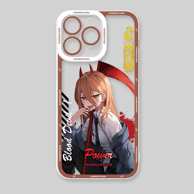 Chainsaw Man Shockproof Anime Phone Case