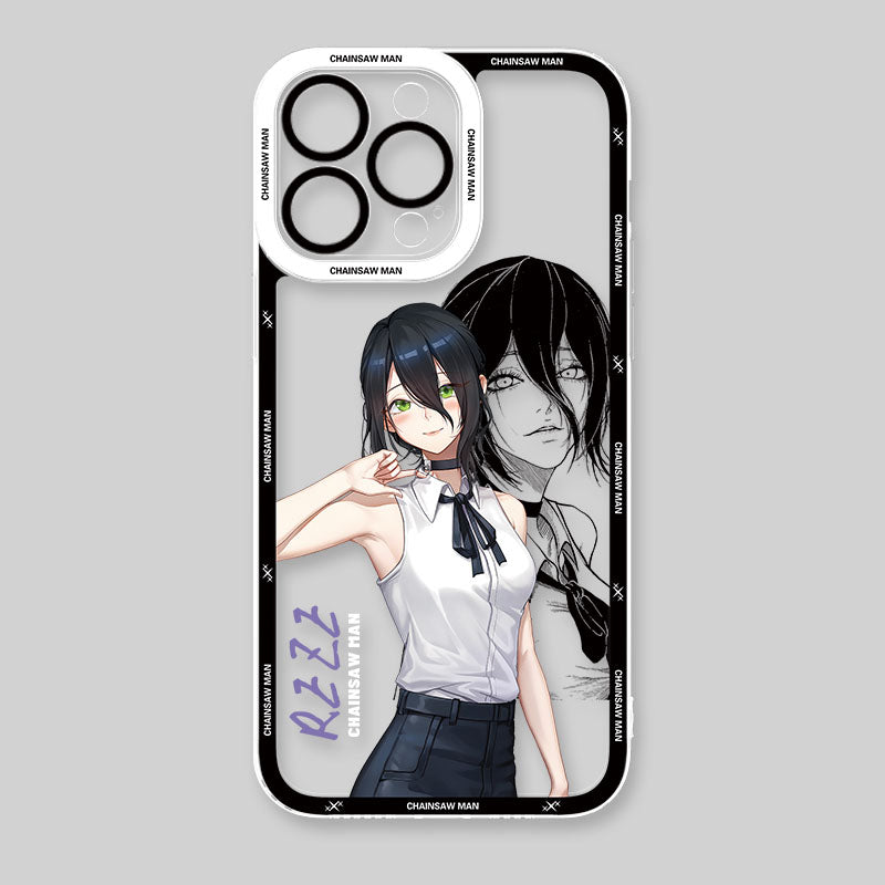 Chainsaw Man Shockproof Anime Phone Case