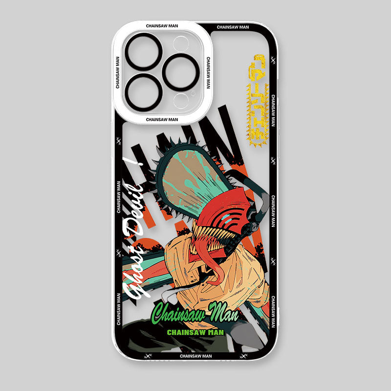 Chainsaw Man Shockproof Anime Phone Case