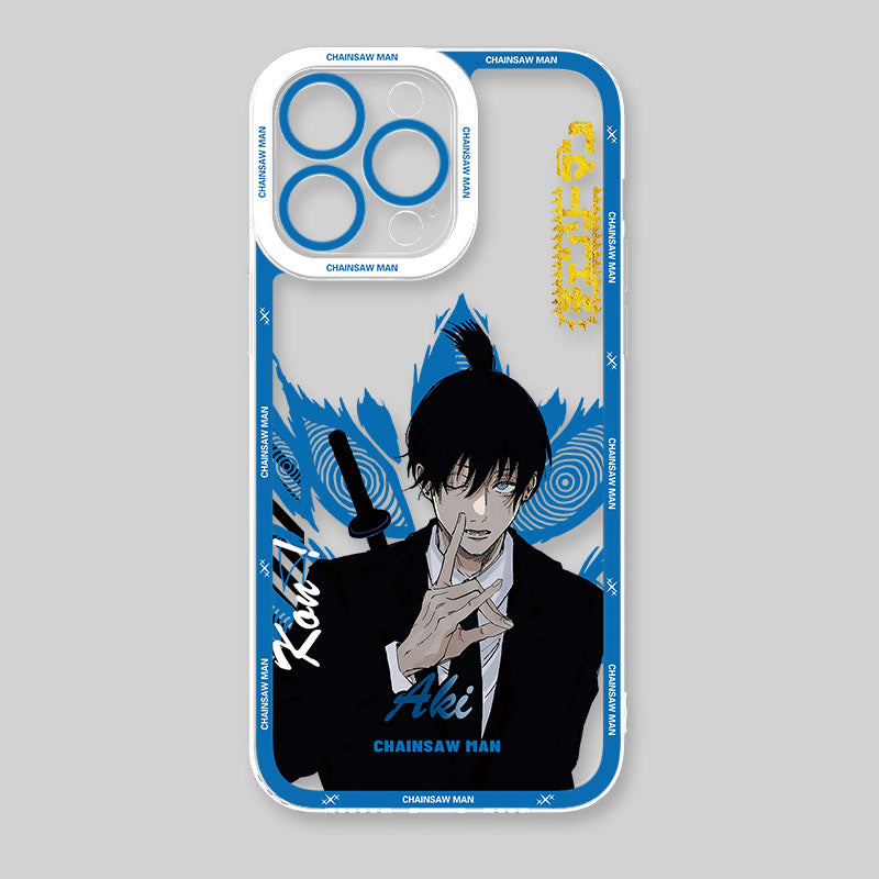 Chainsaw Man Shockproof Anime Phone Case