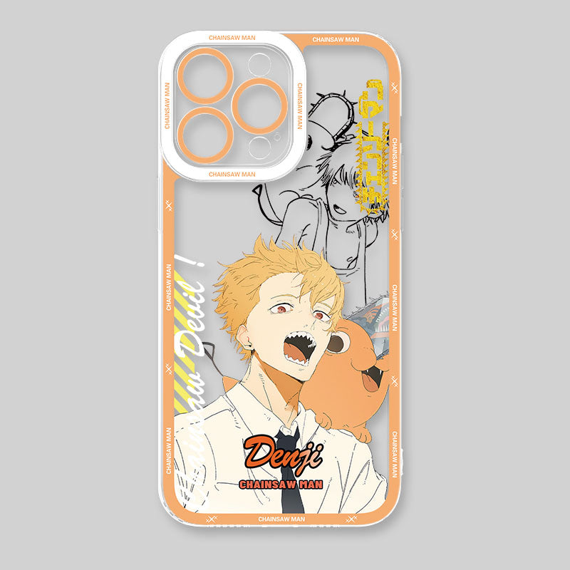 Chainsaw Man Shockproof Anime Phone Case