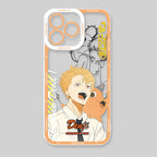 Chainsaw Man Shockproof Anime Phone Case