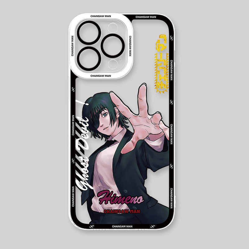 Chainsaw Man Shockproof Anime Phone Case