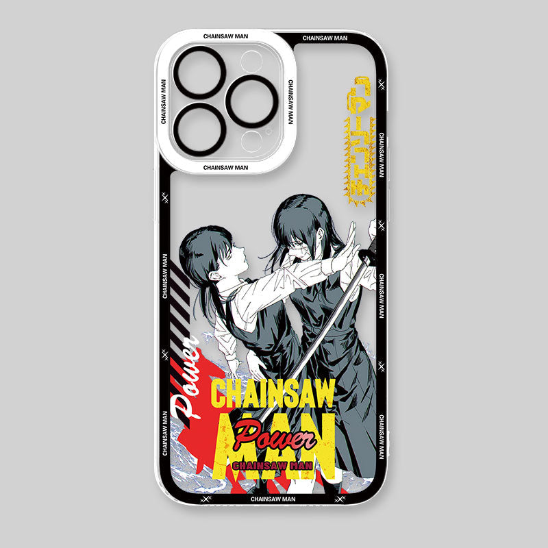 Chainsaw Man Shockproof Anime Phone Case