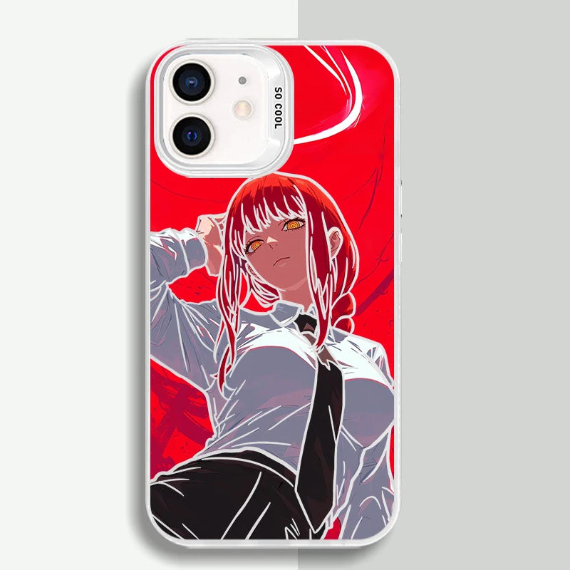 Chainsaw Man Shockproof Anime Phone Case