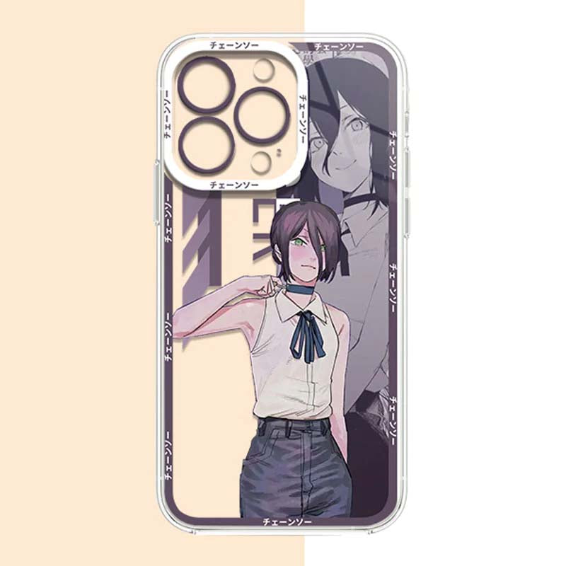 Chainsaw Man Shockproof Anime Phone Case