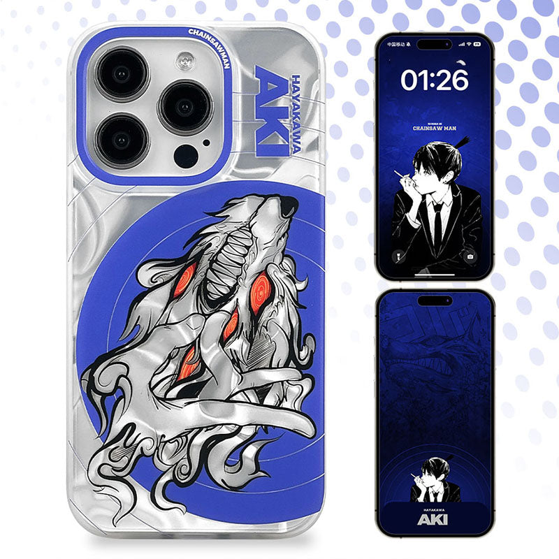 Chainsaw Man Shockproof Anime Phone Case