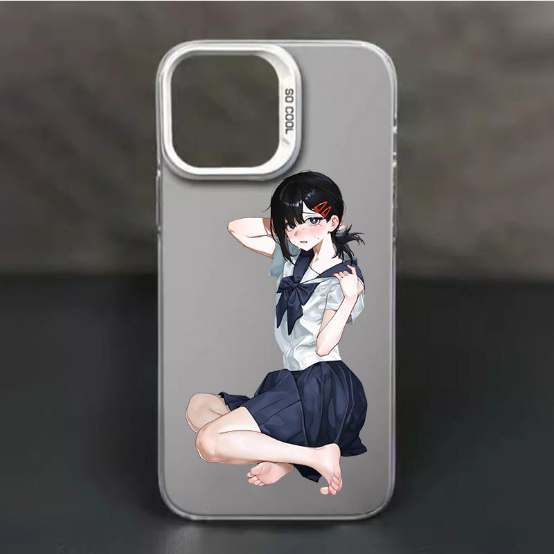 Chainsaw Man Shockproof Anime Phone Case