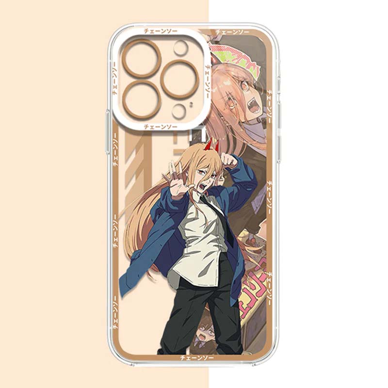 Chainsaw Man Shockproof Anime Phone Case