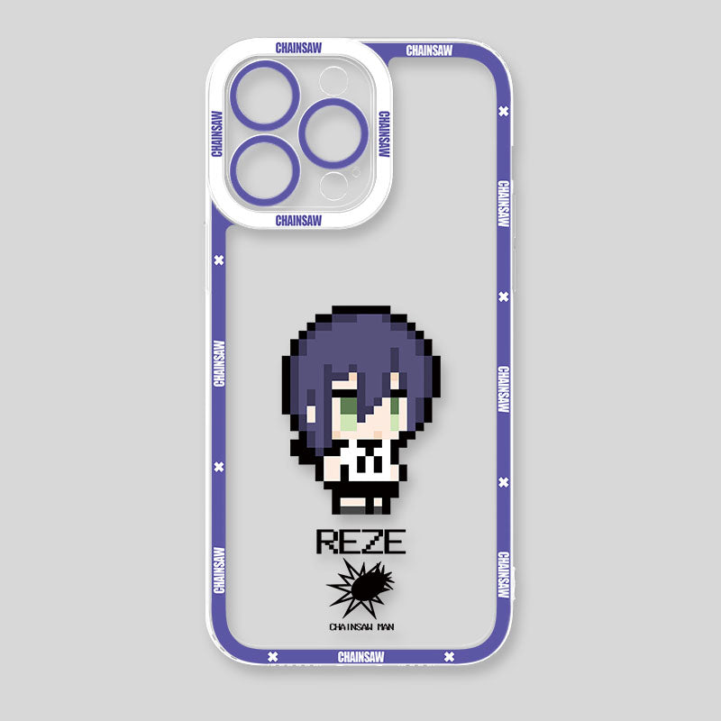 Chainsaw Man Shockproof Anime Phone Case