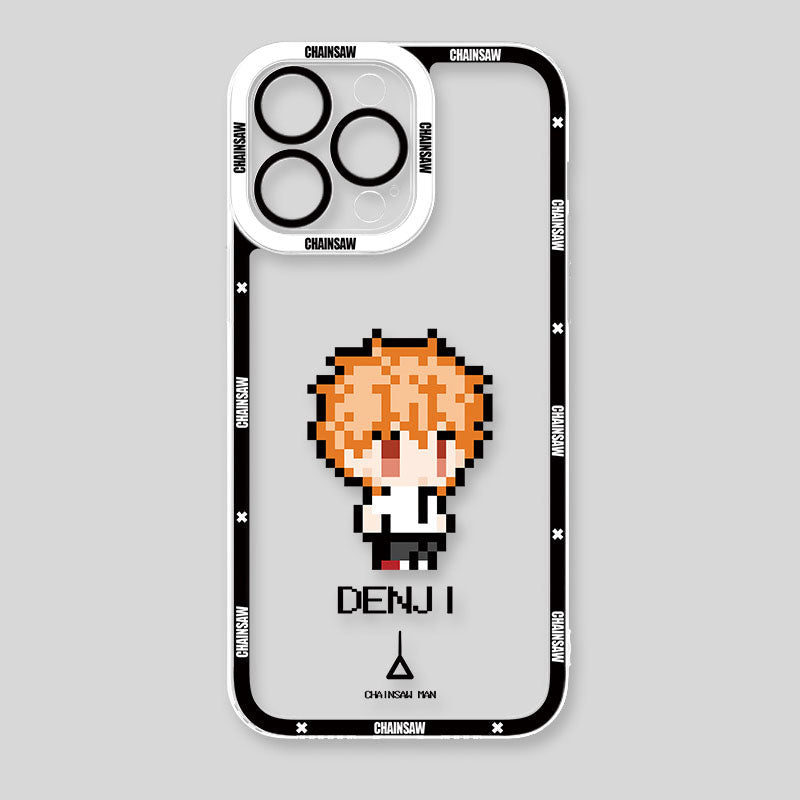 Chainsaw Man Shockproof Anime Phone Case