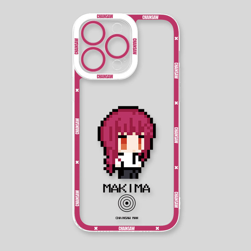 Chainsaw Man Shockproof Anime Phone Case