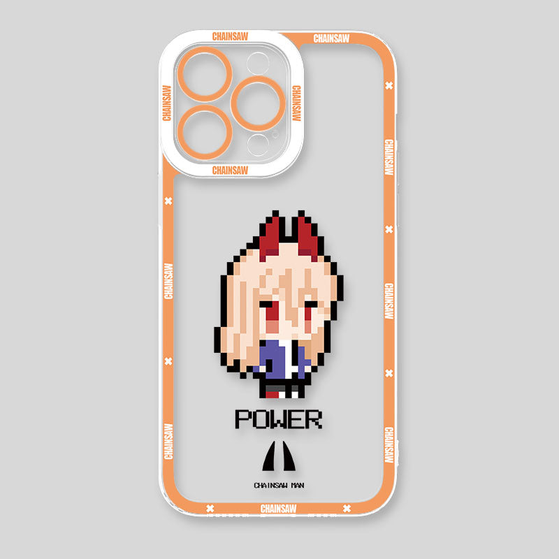 Chainsaw Man Shockproof Anime Phone Case