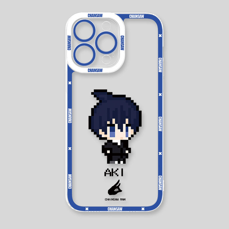 Chainsaw Man Shockproof Anime Phone Case