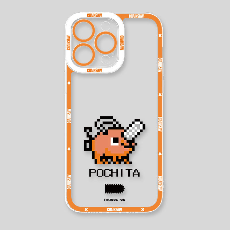 Chainsaw Man Shockproof Anime Phone Case